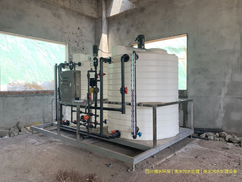 甘孜州廢水處理設施價格